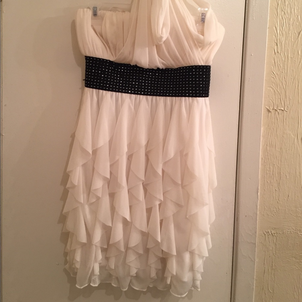 White dress
